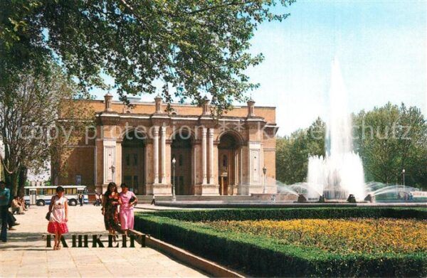 Tashkent Opera and Ballet Theatre