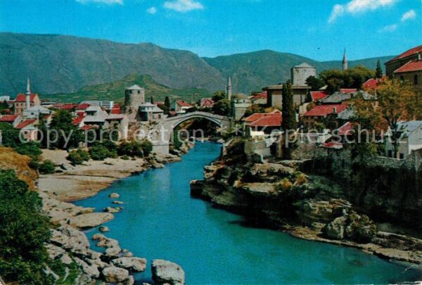 Mostar Moctap Panorama