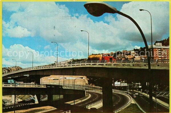 Caracas Modern and functional highroad crossing
