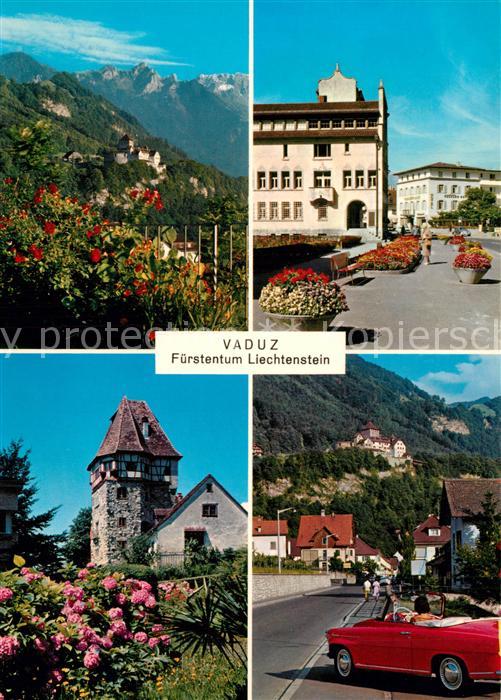 Vaduz Teilansichten