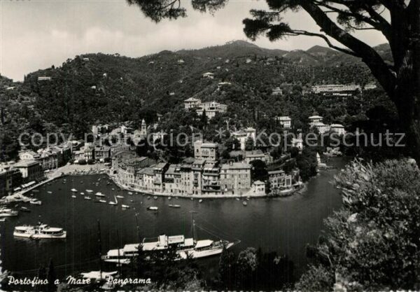 Portofino Liguria Panorama