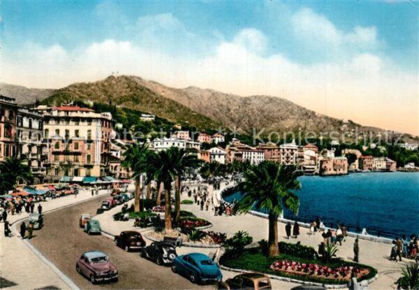 Rapallo Passeggiata a mare