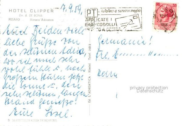 Pesaro Hotel Clipper – Bild 2