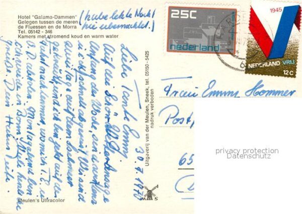 Friesland Niederlande Hotel Galama Dammen – Bild 2