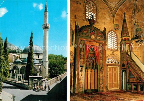 Mostar Moctap Mosque of the Karadzozbey