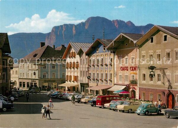 Mondsee Salzkammergut Markt