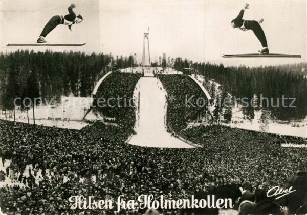 Holmenkollen Oslo Norway Sprungschanze