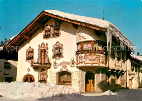 Seefeld Tirol Tiroler Schmuckkastl
