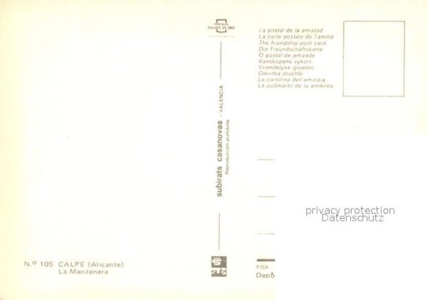 Calpe La Manzanera – Bild 2