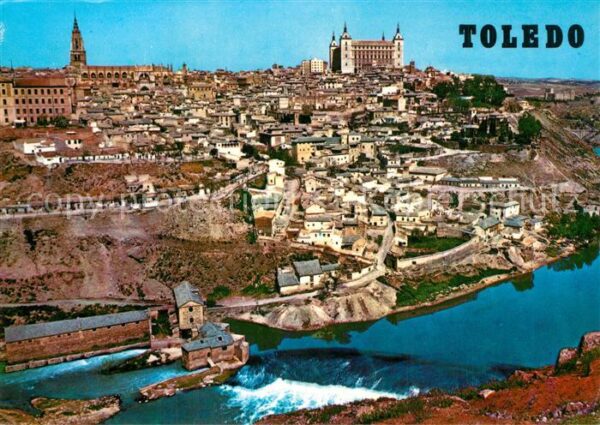 Toledo Castilla-La Mancha Vista general