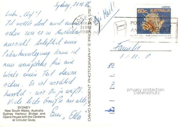 Sidney Fliegeraufnahme – Bild 2