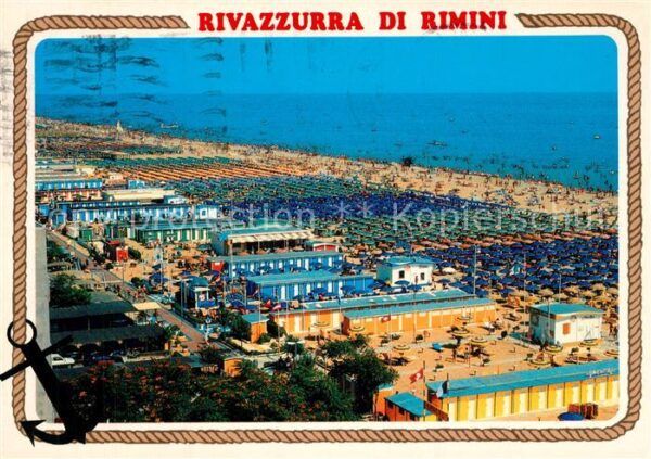 Rimini La Spiaggia