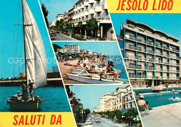 Jesolo Lido Teilansichten