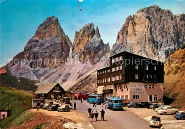 Sellapass Hotel Maria Flora