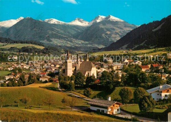 Kitzbuehel Tirol Panorama