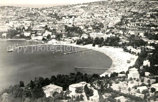 Portoroz Fliegeraufnahme