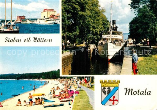Motala Staden vid Vättern