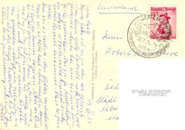 Mallnitz Kaernten mit Hannoverhaus und Ankogel – Bild 2