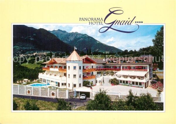 Dorf Tirol Panorama Hotel Gnaid