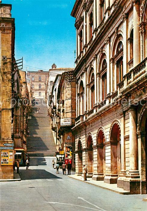 Caltagirone Scala ex Matrice e Municipio