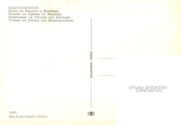 Caltagirone Scala ex Matrice e Municipio – Bild 2