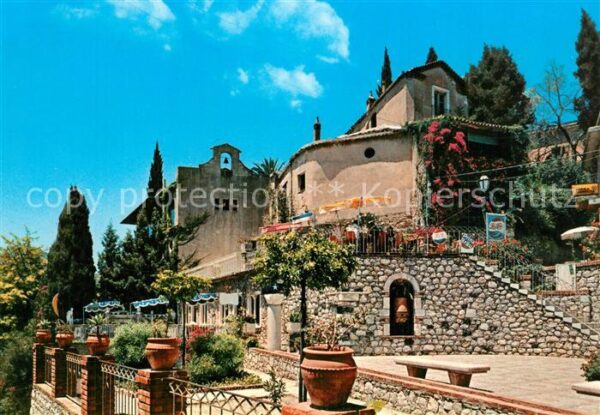 Taormina Sizilien Angolo caratteristico