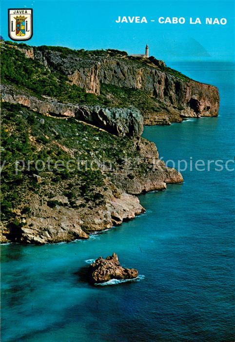Javea Vista desde el Cabo La Nao