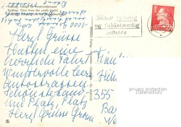 Kolding Udsigt fra Vandrerhjemmet – Bild 2