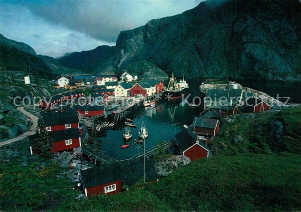 Lofoten Nusfjord