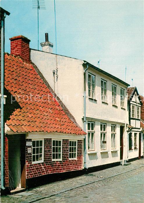 Ribe The smallest house