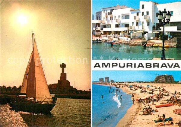 Ampuriabrava Diversos aspectos