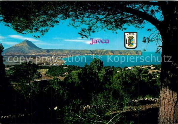 Javea Vista panoramica
