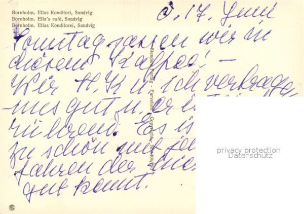 Sandvig Ellas Konditorei – Bild 2