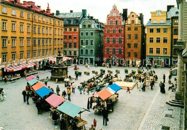 Stockholm Marknad p a Stortorget