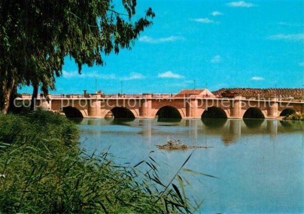 Ecija Puente sobre el rio Geail