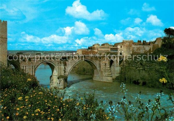 Toledo Castilla-La Mancha Puente San Martin