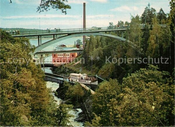 Haverud Dalslands Kanal Akvedukten