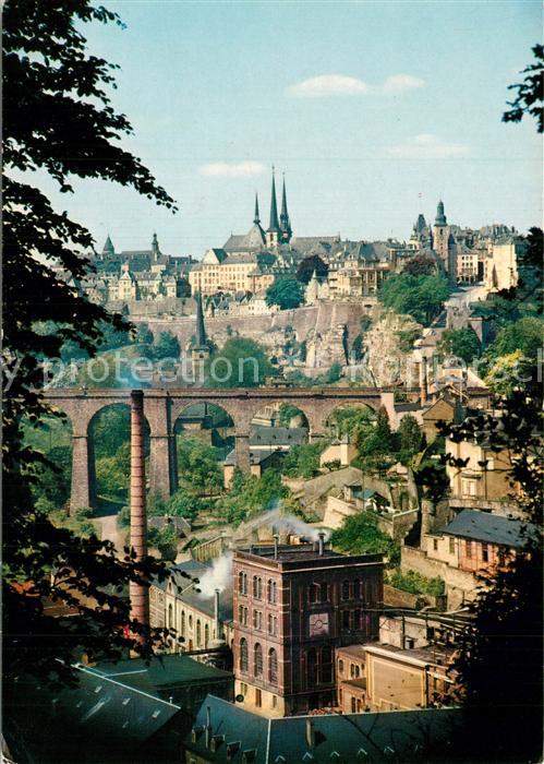 LUXEMBOURG  Luxemburg Vue pittoresque de la Ville haute