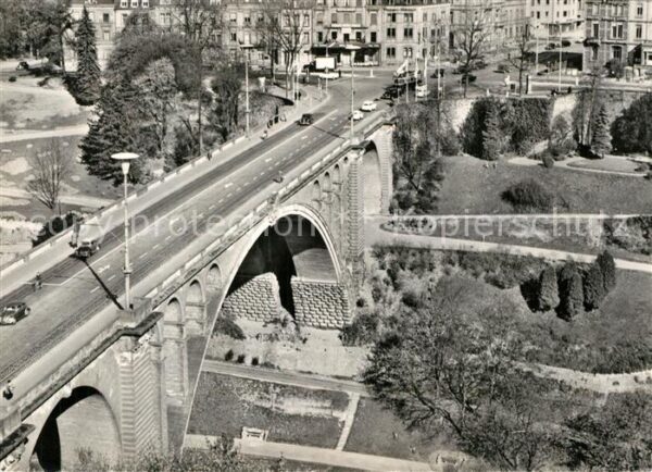 LUXEMBOURG  Luxemburg Le Pont Adolphe