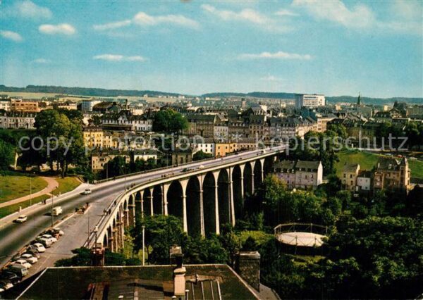 LUXEMBOURG  Luxemburg Viaduc ou Passerelle