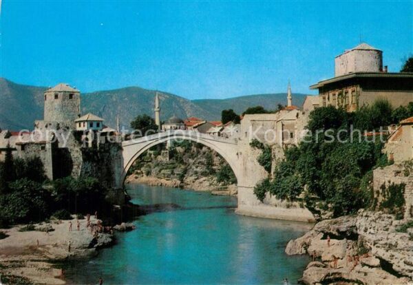 Mostar Moctap Stari most