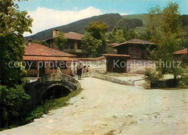 Bulgarien Bulgaria Brücke über den Petreschka Fluss