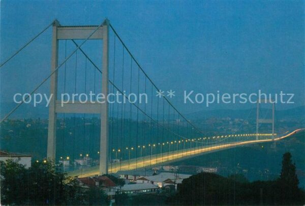 Istanbul Constantinopel Fatih Sultan Mehmet Köprüsü