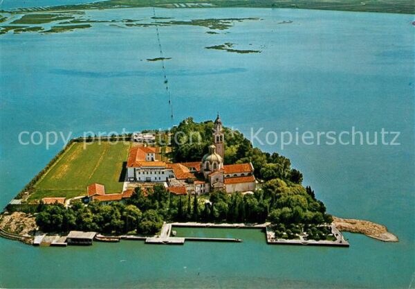 Grado Gorizia Isola e Santuario di Barbana