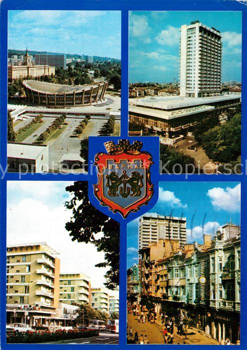Warna Varna Stadion Hochaus Stadtpartien