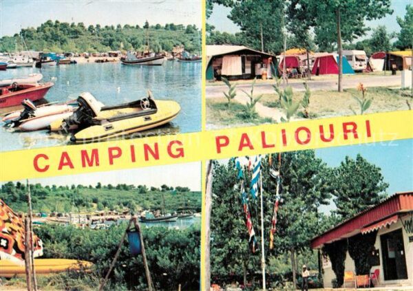 Paliouri Campingplatz Details