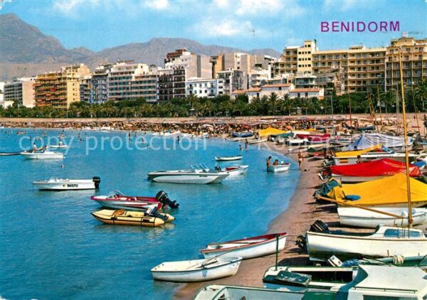 Benidorm Strand