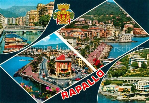 Rapallo Teilansichten