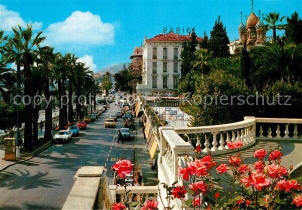 San Remo Passeggiata Imperatrice