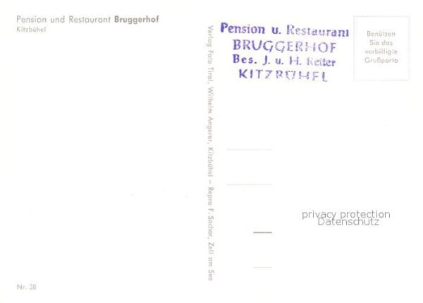 Kitzbuehel Tirol Pension und Restaurant Bruggerhof – Bild 2